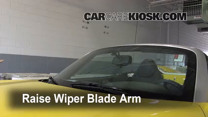 2007 Pontiac Solstice 2.4L 4 Cyl. Windshield Wiper Blade (Front) Replace Wiper Blades